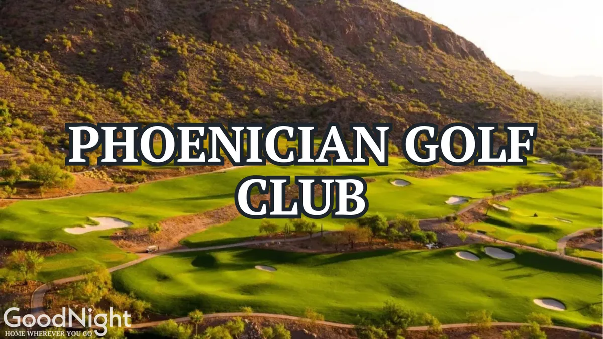 This image features lush green fairways set against a striking desert landscape with a dramatic mountain backdrop. The scene is tranquil and spacious, capturing the essence of Scottsdale's premier golf courses that are highlighted in the section.